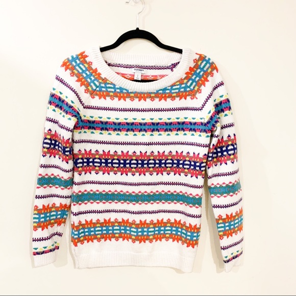 Old Navy - Fair Isle Sweater - Size Small - Picture 1 of 4